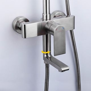 Душевая стойка Gappo G2499-20 хром